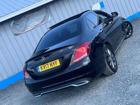 Mercedes-Benz C Class 2.1 C220d Sport (Premium Plus) G-Tronic+ Euro 6 (s/s) 4dr 63