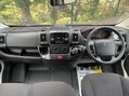 Citroen Relay 40 L4H2 17seat Flexilite minibus with mesh ramp, sensors. Euro 6. Non-D1. 5
