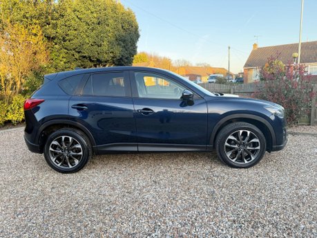 Mazda CX-5 2.2 SKYACTIV-D Sport Nav Auto 4WD Euro 6 (s/s) 5dr 4