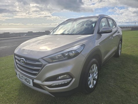 Hyundai TUCSON 1.7 CRDi Blue Drive SE Euro 6 (s/s) 5dr 3