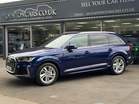 Audi Q7 TDI QUATTRO S LINE MHEV 7