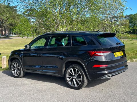 Skoda Kodiaq 2.0 TSI SportLine DSG 4WD Euro 6 (s/s) 5dr (7 Seat) 31