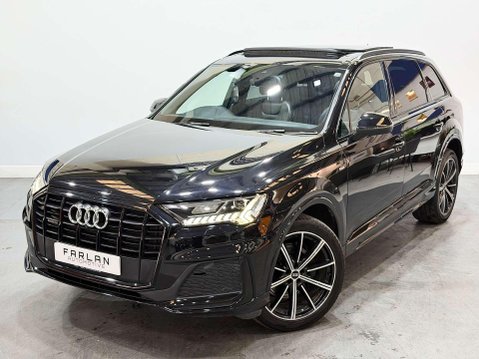 Audi Q7 3.0 TDI V6 45 Black Edition SUV 5dr Diesel Tiptronic quattro Euro 6 (s/s) ( 14