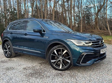 Volkswagen Tiguan 2.0 Tiguan R-Line TDI 4Motion Semi-Auto 4WD 5dr