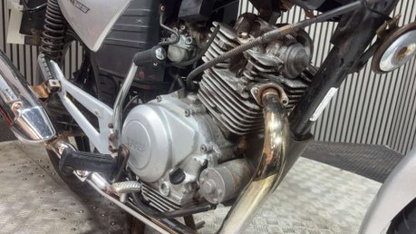 Yamaha YBR 125 2005 20K CARBED MODEL PROJECT LEARNER BIKE 125CC 19
