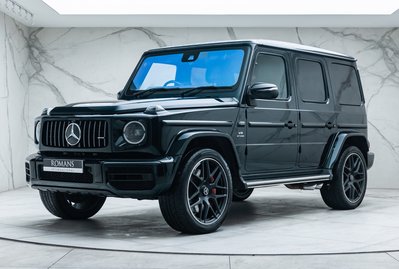 Mercedes-Benz G Class AMG G63 Carbon Edition
