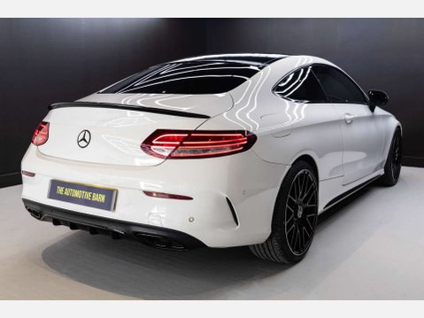 Mercedes-Benz C Class 2.1 C 220 AMG Line D Auto 2dr 15