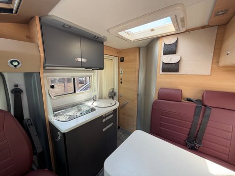 Knaus 550 MD VAN TI FIXED BED - BIG GARAGE - LOW PROFILE 14