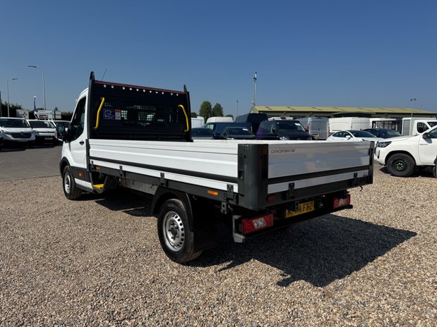 Ford Transit Dropside LWB L3 Leader 350 EURO 6 10