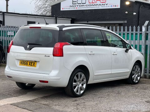 Peugeot 5008 1.6 5008 Allure Blue HDi S/S 5dr 8