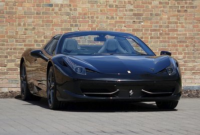 Ferrari 458 Spider