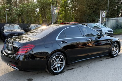 Mercedes-Benz S Class S 350 D L AMG LINE EXECUTIVE - REAR ENTERTAINMENT - APPLE CAR PLAY  6