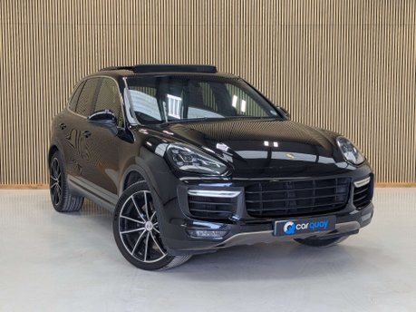 Porsche Cayenne 4.8 Cayenne V8 T Tiptronic S 4WD 5dr 81