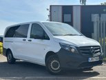 Mercedes-Benz Vito 2.1 114 CDI BlueTEC PRO Tourer Double Cab 5dr Diesel Manual RWD L2 Euro 6 ( 4