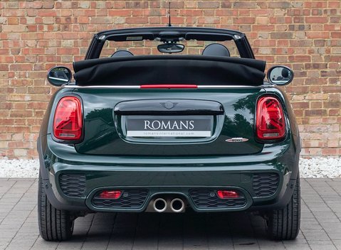 Mini JCW Convertible 5