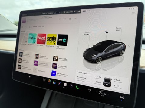 Tesla Model 3 Saloon 4dr Electric Auto RWD (241 bhp) 43