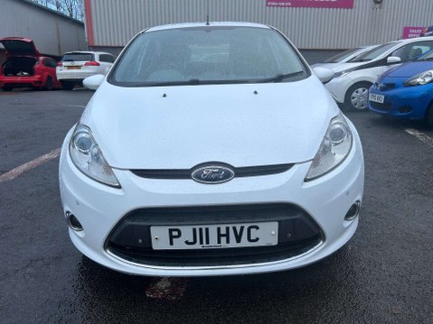 Ford Fiesta 1.2 Fiesta Zetec 5dr 2