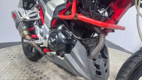 Lexmoto Venom 2019 13K SOUGHT AFTER 125CC PROJECT BIKE SPARES OR REPAIR 25