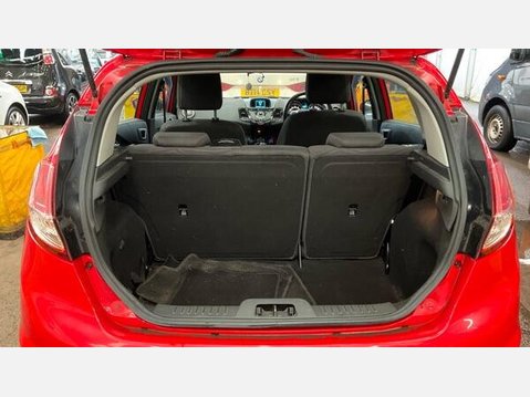 Ford Fiesta 1.0T EcoBoost Zetec Euro 5 (s/s) 5dr 6