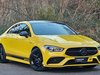 Mercedes-Benz CLA Class 2.0 AMG CLA 35 4Matic Auto 4WD 4dr