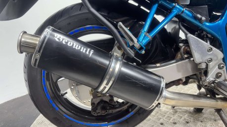 Suzuki Bandit 600 GSF 1998 27K VERY CLEAN MK1 NEW MOT ICONIC CLASSIC 600CC A2 10