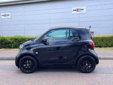 Smart Fortwo Coupe 0.9T Edition Black Twinamic Euro 6 (s/s) 2dr 4