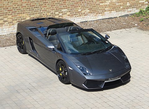 Lamborghini Gallardo LP 560-4 Spyder 3
