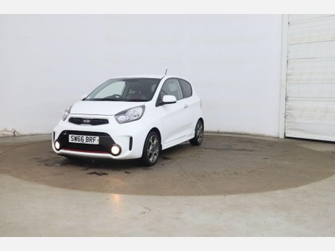 Kia Picanto 1.25 EcoDynamics Chilli Euro 6 (s/s) 3dr 3