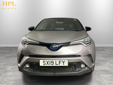 Toyota C-HR 1.8 VVT-h Dynamic SUV 5dr Petrol Hybrid CVT Euro 6 (s/s) (122 ps) Cruise C 2