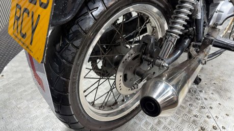 Ajs Tempest 2020 19K MODERN RETRO BIKE 125CC 1 FORMER OWNER 17