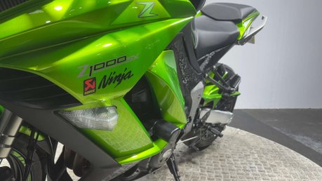 Kawasaki Z1000 SX 2011 29k Extras Included New Mot Serviced 1000cc sports tourer 14