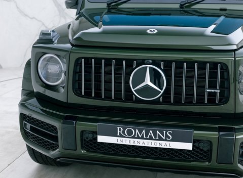 Mercedes-Benz G Class AMG G 63 23