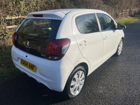 Peugeot 108 ACTIVE 7