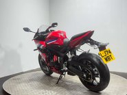 Honda CBR 2024 74 PLATE E-CLUTCH ONLY 240 MILES MOT AUTO 650CC SPORTS BIKE 6