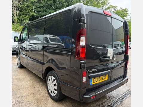 Vauxhall Vivaro 1.6 CDTi 2700 BiTurbo ecoFLEX Sportive Panel Van 5dr Diesel Manual L1 H1 Eu 15