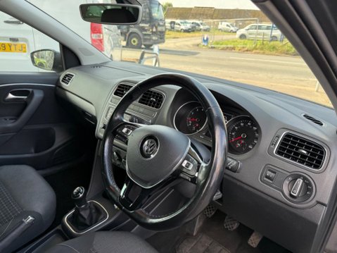 Volkswagen Polo 1.0 BlueMotion Tech Match Edition Euro 6 (s/s) 5dr 9