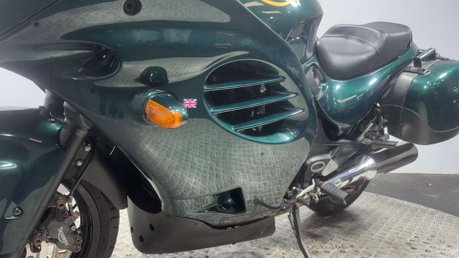 Triumph Trophy 1200 1999 SPARES OR REPAIR PROJECT BIKE LARGE 1200CC TOURER 15