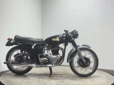 Norton Dominator SS 1962 CLASSIC BARN FIND PROJECT BIKE SPARES OR REPAIR 600CC