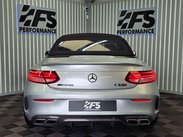 Mercedes-Benz C Class 4.0 C63 V8 BiTurbo AMG S (Premium) Cabriolet 2dr Petrol SpdS MCT Euro 6 (s/ 41