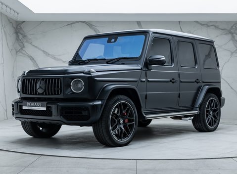 Mercedes-Benz G Class AMG G63 Magno Edition 1
