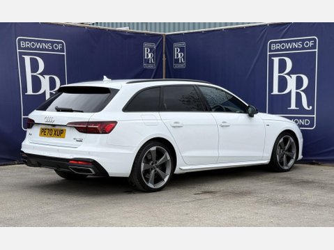 Audi A4 2.0 TDI 40 Black Edition Estate 5dr Diesel S Tronic quattro Euro 6 (s/s) (1 5