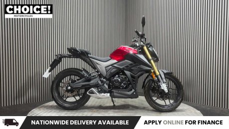 Lexmoto LS-Z 2026 UNMARKED CONDITION 102 MILES BIG SAVING ON NEW 125CC 1