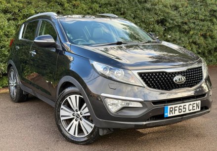 Kia Sportage 1.7 CRDi EcoDynamics 3 2WD Euro 6 (s/s) 5dr