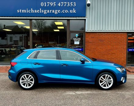 Audi A3 1.0 A3 Sportback 30 TFSI Sport 5dr 10