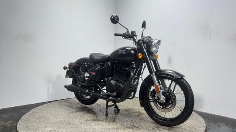 Royal Enfield Classic 2023 73 PLATE ONLY 1K MOT 1 OWNER A2 READY MODERN RETRO 350CC 3