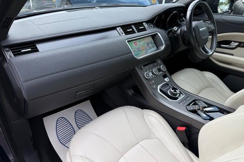 Land Rover Range Rover Evoque TD4 HSE DYNAMIC -CARPLAY-PAN ROOF -IVORY LEATHER 19