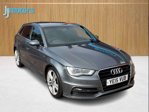 Audi A3 2.0 TDI S line Sportback 5dr Diesel Manual Euro 6 (s/s) (150 ps) 15