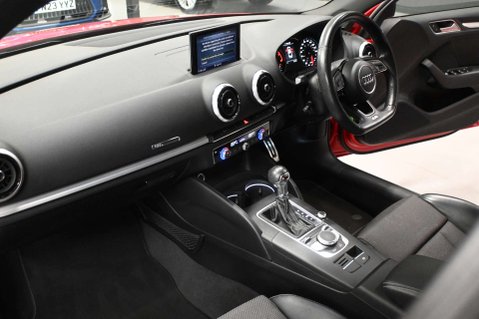 Audi A3 1.5 3 Black Edition TFSI Semi-Auto 4dr 23