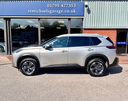 Nissan X-Trail 1.5 X-Trail N-Connecta E-Power A 5dr 11