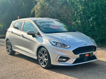 Ford Fiesta ST-LINE EDITION MHEV